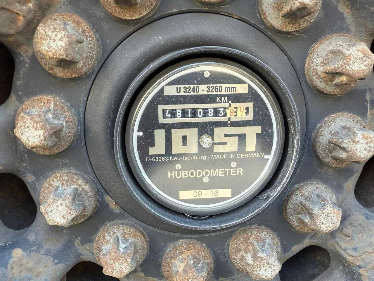 Schmitz Izoterma Kontener Box, 2017r, roleta , 481083 km , z Francji - Полуприцеп-фургон: фото 3 Schmitz Izoterma Kontener Box, 2017r, roleta , 481083 km , z Francji - Полуприцеп-фургон: фото 3