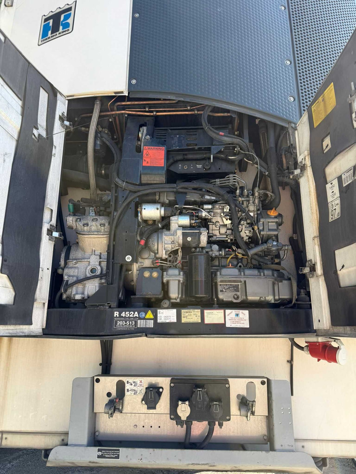 Сhłodnia CHEREAU ,THERMO KING SLXi 300 , SAF,2017 rok, 5665 mtg !!! - Полуприцеп-рефрижератор: фото 5 Сhłodnia CHEREAU ,THERMO KING SLXi 300 , SAF,2017 rok, 5665 mtg !!! - Полуприцеп-рефрижератор: фото 5