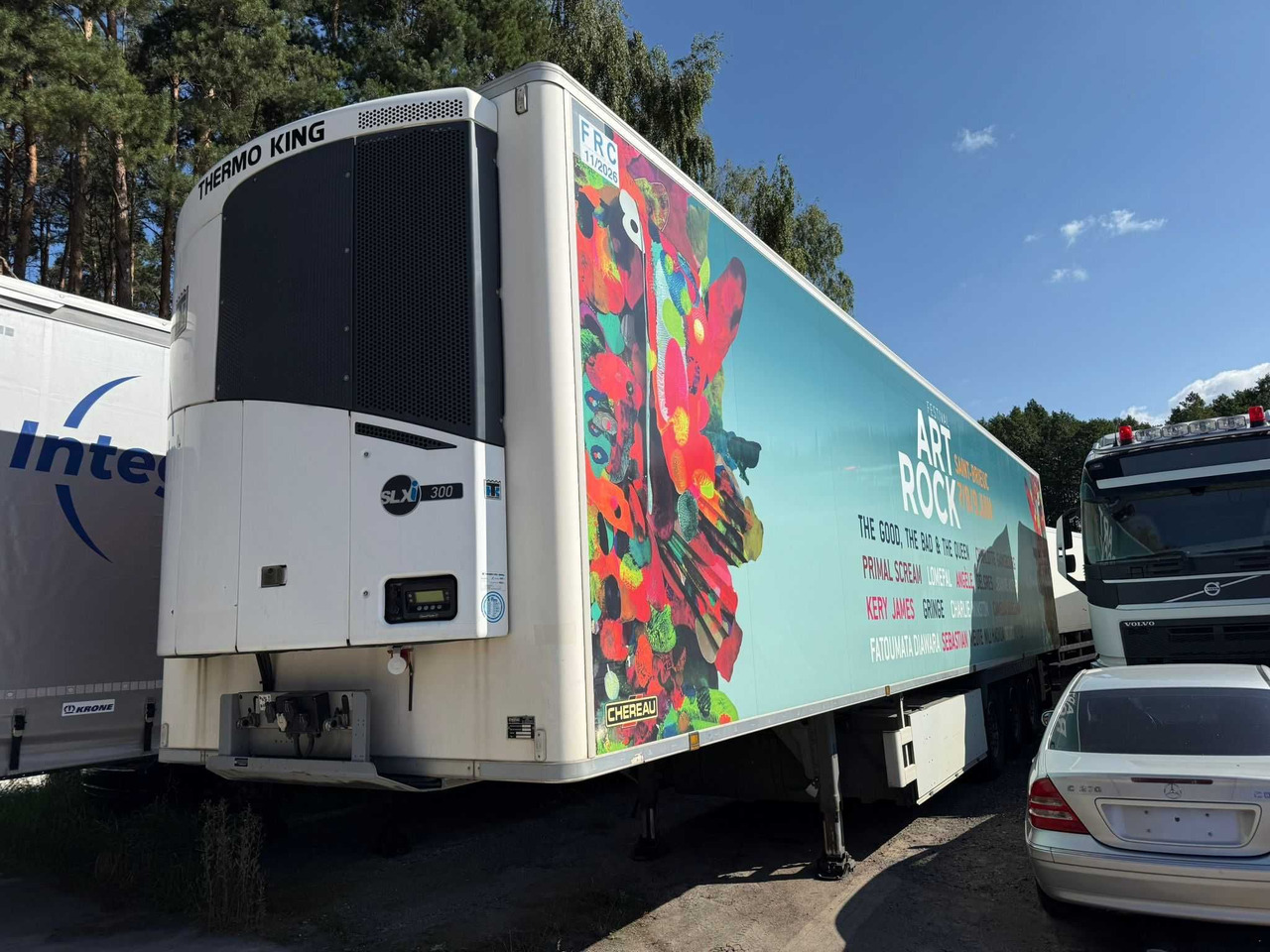 Сhłodnia CHEREAU ,THERMO KING SLXi 300 , SAF,2017 rok, 5665 mtg !!! - Полуприцеп-рефрижератор: фото 1 Сhłodnia CHEREAU ,THERMO KING SLXi 300 , SAF,2017 rok, 5665 mtg !!! - Полуприцеп-рефрижератор: фото 1