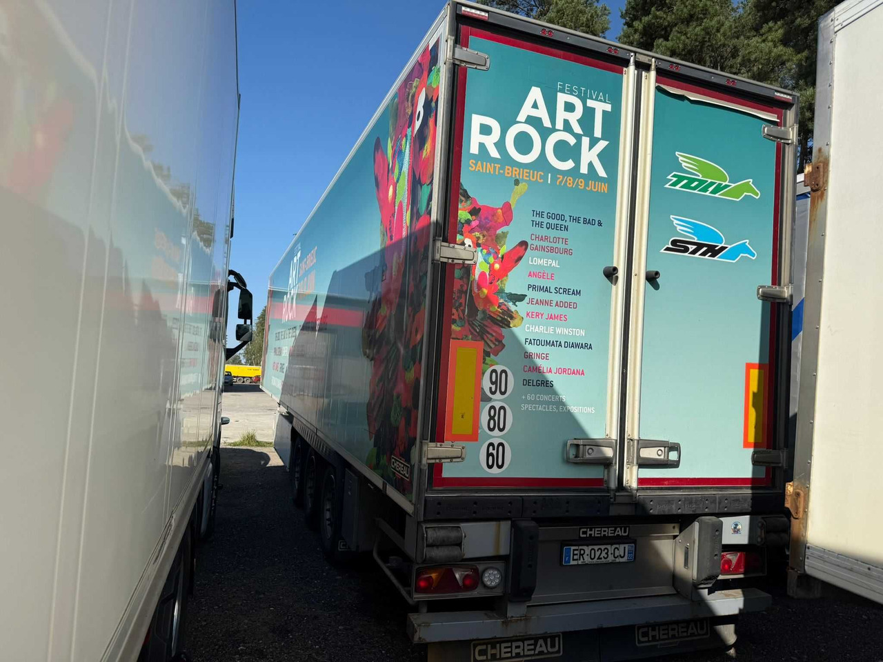 Сhłodnia CHEREAU ,THERMO KING SLXi 300 , SAF,2017 rok, 5665 mtg !!! - Полуприцеп-рефрижератор: фото 2 Сhłodnia CHEREAU ,THERMO KING SLXi 300 , SAF,2017 rok, 5665 mtg !!! - Полуприцеп-рефрижератор: фото 2