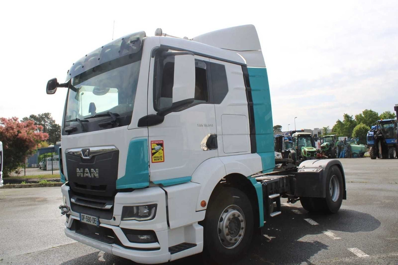 MAN TGS 18.510 ,Manualna skr.,Retarder ,2022 r, Navi, 7,6 t, z Francji - Тягач: фото 2 MAN TGS 18.510 ,Manualna skr.,Retarder ,2022 r, Navi, 7,6 t, z Francji - Тягач: фото 2