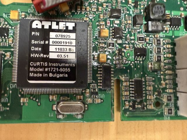 Atlet 078925 | Controlboard Tillerhead including display and keyboartd from PLP2 - Электрическая система для Погрузочно-разгрузочной техники: фото 4 Atlet 078925 | Controlboard Tillerhead including display and keyboartd from PLP2 - Электрическая система для Погрузочно-разгрузочной техники: фото 4