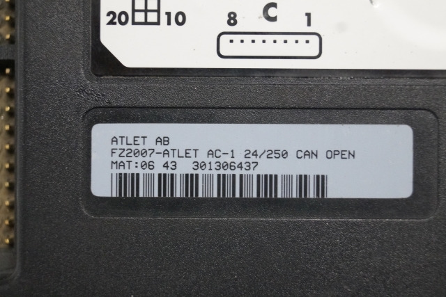Atlet FZ2007 | AC-I converter FZ 2007 - Atlet AC-I 24/250 can opensn. 06 43 3013 - Блок управления для Погрузочно-разгрузочной техники: фото 2 Atlet FZ2007 | AC-I converter FZ 2007 - Atlet AC-I 24/250 can opensn. 06 43 3013 - Блок управления для Погрузочно-разгрузочной техники: фото 2