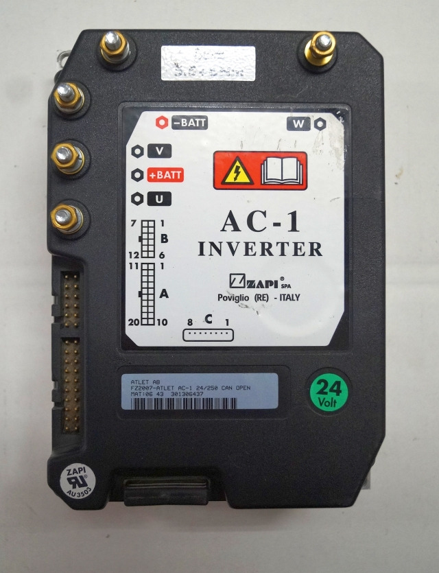 Atlet FZ2007 | AC-I converter FZ 2007 - Atlet AC-I 24/250 can opensn. 06 43 3013 - Блок управления для Погрузочно-разгрузочной техники: фото 1 Atlet FZ2007 | AC-I converter FZ 2007 - Atlet AC-I 24/250 can opensn. 06 43 3013 - Блок управления для Погрузочно-разгрузочной техники: фото 1