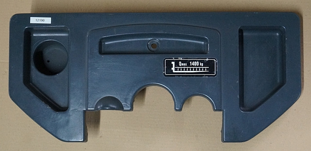 Jungheinrich 51152333 | cover top EME114 (gray) - Кузов и экстерьер для Погрузочно-разгрузочной техники: фото 1 Jungheinrich 51152333 | cover top EME114 (gray) - Кузов и экстерьер для Погрузочно-разгрузочной техники: фото 1