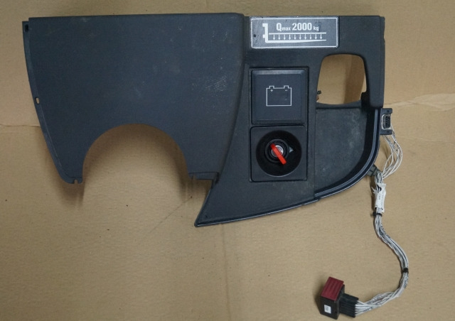 Jungheinrich 51212750 | Dashboard including ignition switch and LED battery indi - Приборная панель для Погрузочно-разгрузочной техники: фото 1 Jungheinrich 51212750 | Dashboard including ignition switch and LED battery indi - Приборная панель для Погрузочно-разгрузочной техники: фото 1