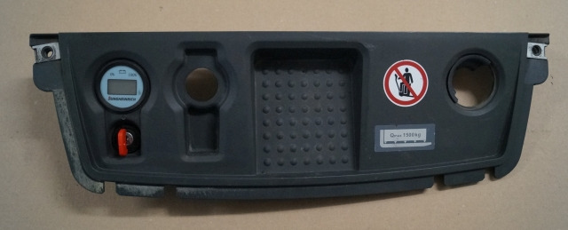 Jungheinrich 51500314 | bonnet including contact key and battery/hour indicator - Рама/ Шасси для Погрузочно-разгрузочной техники: фото 1 Jungheinrich 51500314 | bonnet including contact key and battery/hour indicator - Рама/ Шасси для Погрузочно-разгрузочной техники: фото 1