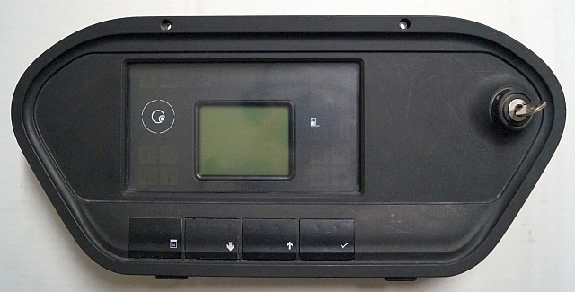 Linde 0009400747 | Display LDU-01/11 SR03 1502030113 from Linde R16HD-01 year 2 - Приборная панель для Погрузочно-разгрузочной техники: фото 1 Linde 0009400747 | Display LDU-01/11 SR03 1502030113 from Linde R16HD-01 year 2 - Приборная панель для Погрузочно-разгрузочной техники: фото 1