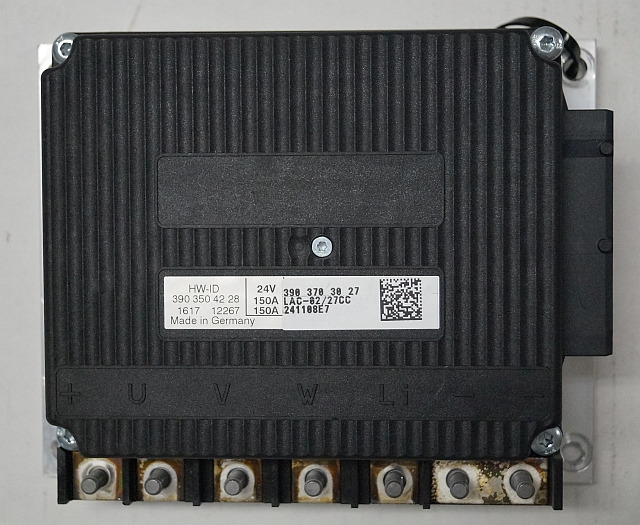 Linde 3903504228 | Controller 3903703027 Lac-02/27CC 24V 150A 150A sn. 241108E7 - Блок управления для Погрузочно-разгрузочной техники: фото 1 Linde 3903504228 | Controller 3903703027 Lac-02/27CC 24V 150A 150A sn. 241108E7 - Блок управления для Погрузочно-разгрузочной техники: фото 1