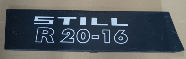 Still 0606039 | R20-16 rechts right - Кузов и экстерьер для Погрузочно-разгрузочной техники: фото 1 Still 0606039 | R20-16 rechts right - Кузов и экстерьер для Погрузочно-разгрузочной техники: фото 1