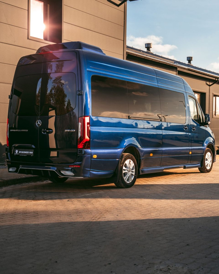 Mercedes-Benz Sprinter 319 VIP Van/ Sleeping Area/ Ski Holders - Пассажирский фургон: фото 1 Mercedes-Benz Sprinter 319 VIP Van/ Sleeping Area/ Ski Holders - Пассажирский фургон: фото 1