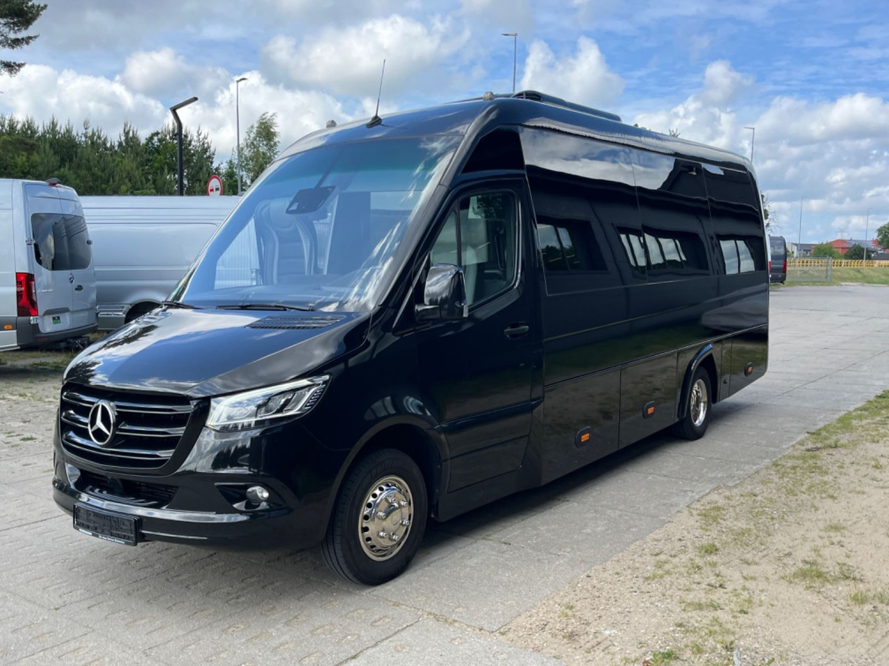 Mercedes-Benz Sprinter 519/ 3.0 V6 / LUXURY Tourist Bus - Туристический автобус: фото 4 Mercedes-Benz Sprinter 519/ 3.0 V6 / LUXURY Tourist Bus - Туристический автобус: фото 4