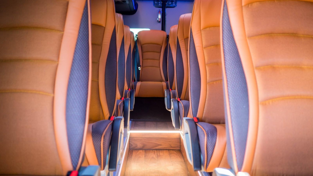 Mercedes-Benz Sprinter 519 TOURIST / 19+1+1 / GSR II - Микроавтобус, Пассажирский фургон: фото 5 Mercedes-Benz Sprinter 519 TOURIST / 19+1+1 / GSR II - Микроавтобус, Пассажирский фургон: фото 5