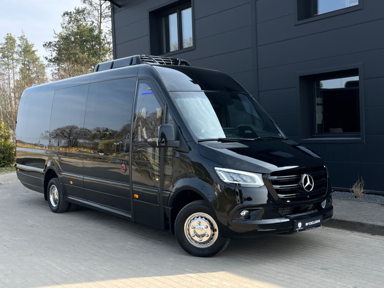 Mercedes-Benz Sprinter 519 XXL / 19+1+1 Exclusive/ Panorama - Микроавтобус, Пассажирский фургон: фото 1 Mercedes-Benz Sprinter 519 XXL / 19+1+1 Exclusive/ Panorama - Микроавтобус, Пассажирский фургон: фото 1