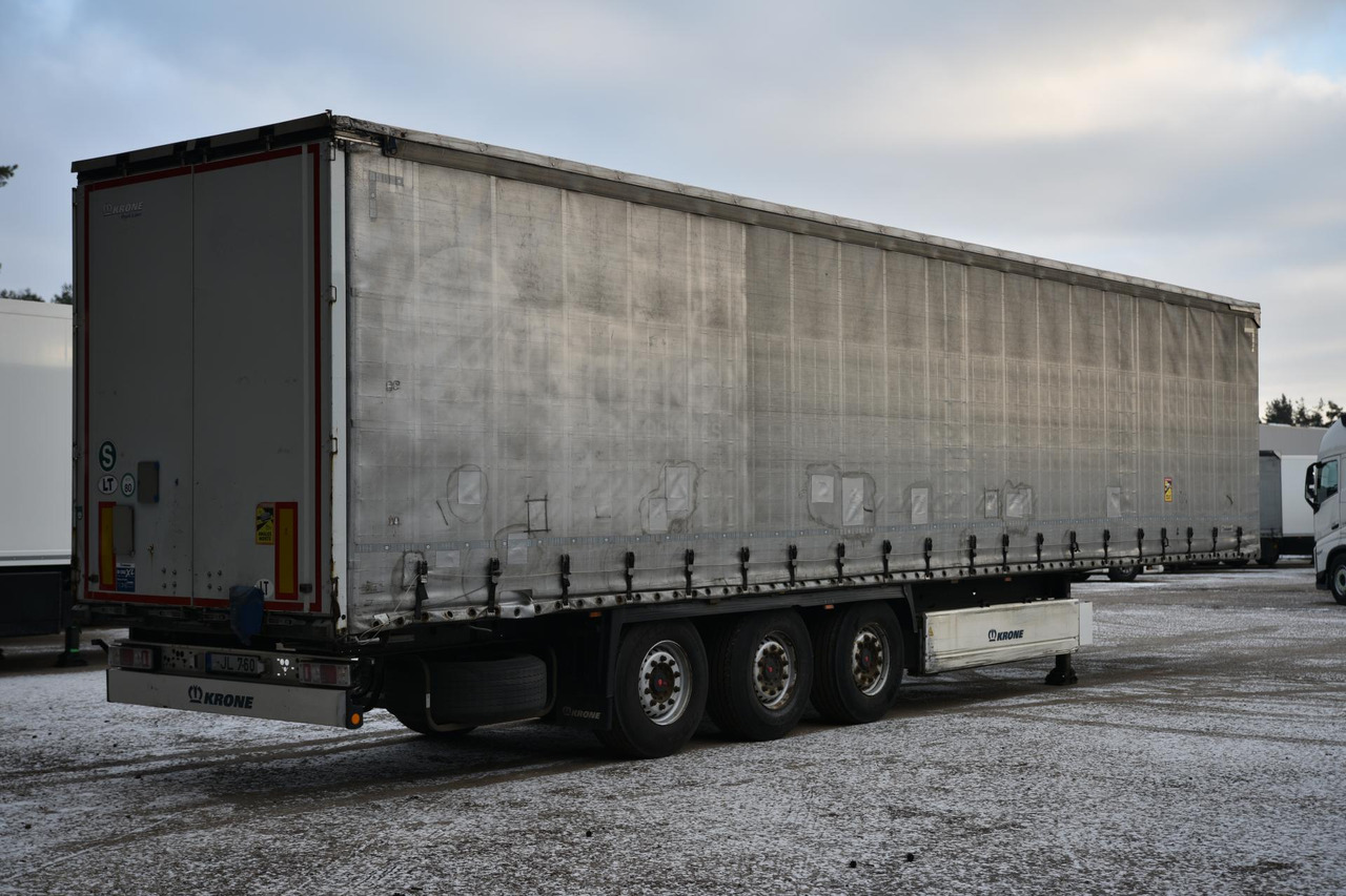 Krone SDP Profi Liner Standard Lifting Axle - Тентованный полуприцеп: фото 4 Krone SDP Profi Liner Standard Lifting Axle - Тентованный полуприцеп: фото 4