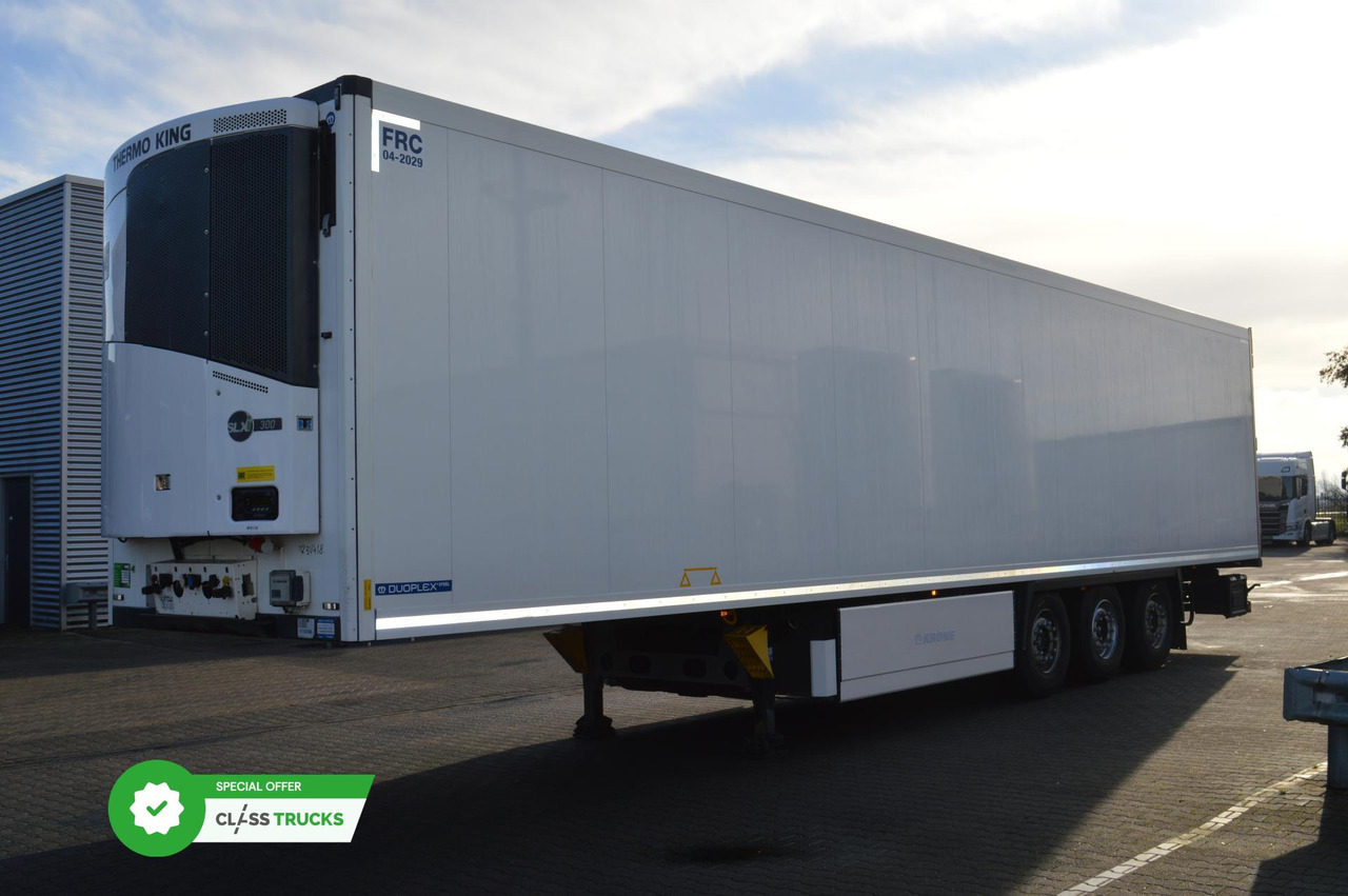 Krone SDR Cool Liner FP 45 ThermoKing SLXi 300 - Полуприцеп-рефрижератор: фото 1 Krone SDR Cool Liner FP 45 ThermoKing SLXi 300 - Полуприцеп-рефрижератор: фото 1