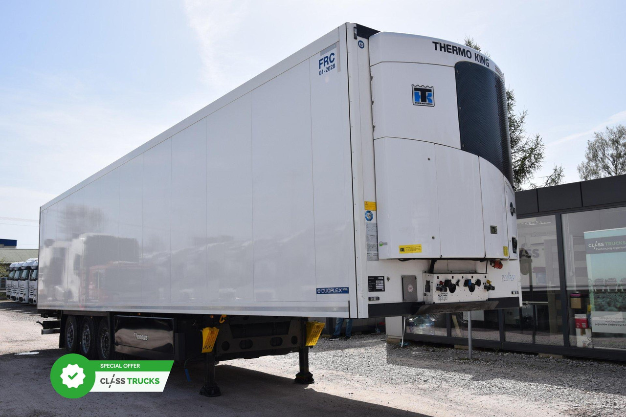 Krone SDR Cool Liner FP 60 ThermoKing SLXi 300 - Полуприцеп-рефрижератор: фото 4 Krone SDR Cool Liner FP 60 ThermoKing SLXi 300 - Полуприцеп-рефрижератор: фото 4