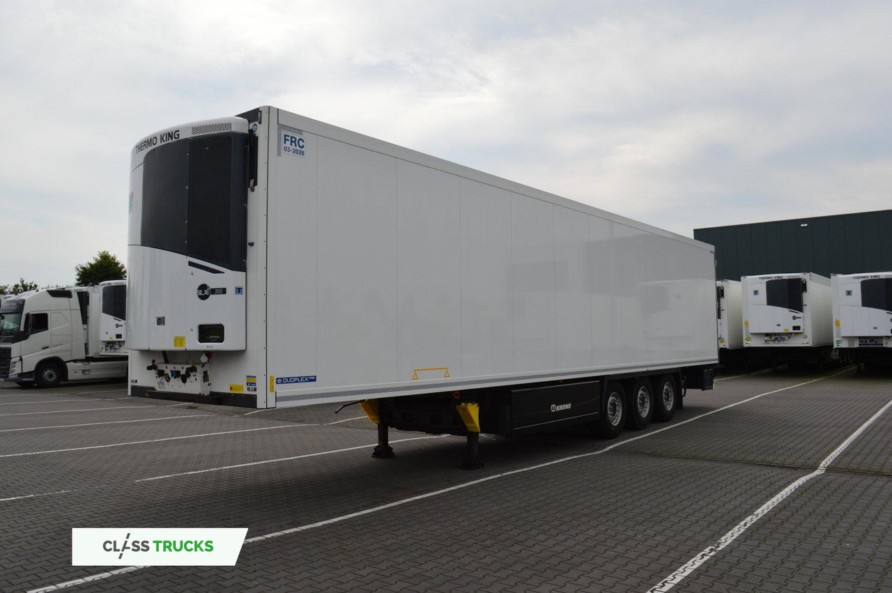 Krone SDR Cool Liner FP 60 ThermoKing SLXi 300 - Полуприцеп-рефрижератор: фото 1 Krone SDR Cool Liner FP 60 ThermoKing SLXi 300 - Полуприцеп-рефрижератор: фото 1
