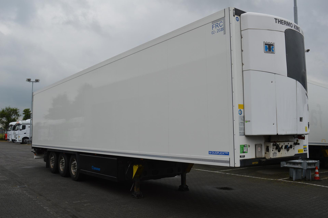 Krone SDR Cool Liner FP 60 ThermoKing SLXi 300 - Полуприцеп-рефрижератор: фото 3 Krone SDR Cool Liner FP 60 ThermoKing SLXi 300 - Полуприцеп-рефрижератор: фото 3