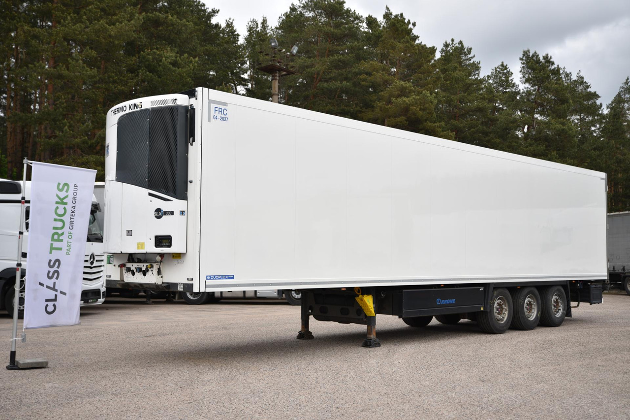 Krone SDR Double Deck Cool Liner FP60 ThermoKing SLXi 300 Lifting Axle - Полуприцеп-рефрижератор: фото 1 Krone SDR Double Deck Cool Liner FP60 ThermoKing SLXi 300 Lifting Axle - Полуприцеп-рефрижератор: фото 1