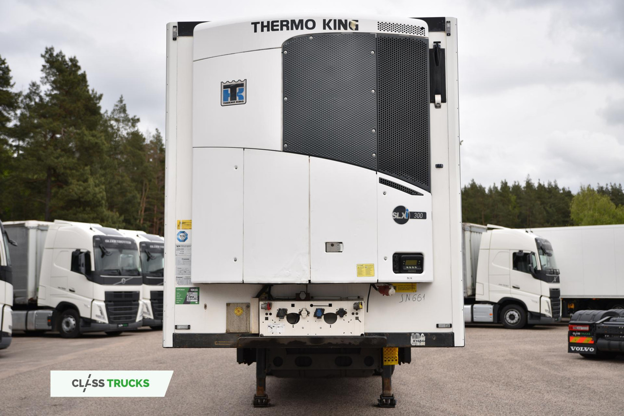 Krone SDR Double Deck Cool Liner FP60 ThermoKing SLXi 300 Lifting Axle - Полуприцеп-рефрижератор: фото 2 Krone SDR Double Deck Cool Liner FP60 ThermoKing SLXi 300 Lifting Axle - Полуприцеп-рефрижератор: фото 2