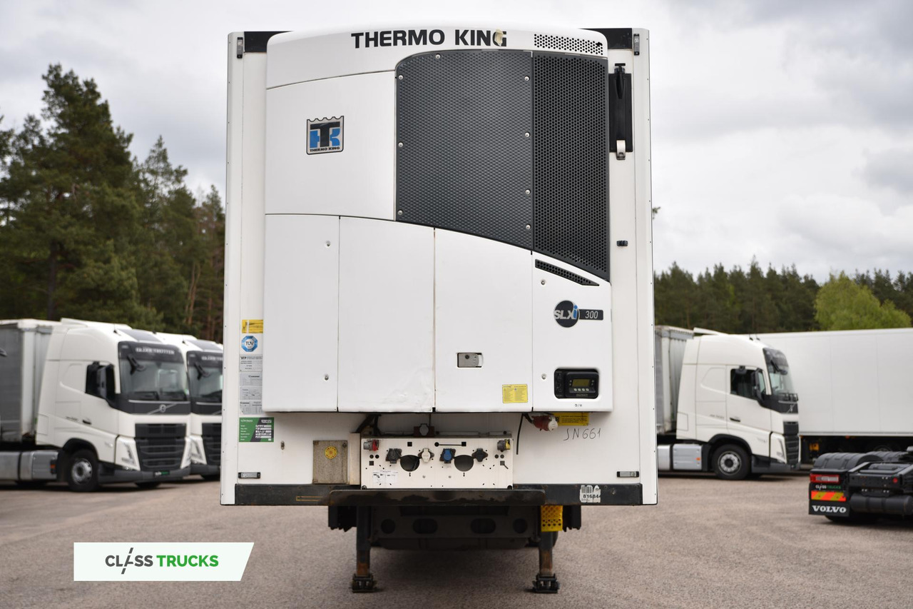 Krone SDR Double Deck Cool Liner FP60 ThermoKing SLXi 300 Lifting Axle - Полуприцеп-рефрижератор: фото 2 Krone SDR Double Deck Cool Liner FP60 ThermoKing SLXi 300 Lifting Axle - Полуприцеп-рефрижератор: фото 2