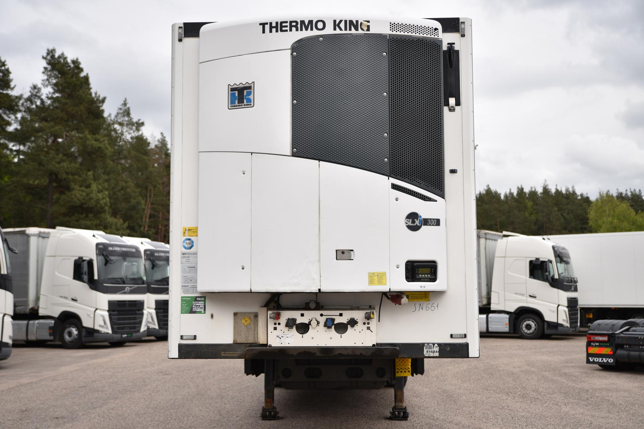 Krone SDR Double Deck Cool Liner FP60 ThermoKing SLXi 300 Lifting Axle - Полуприцеп-рефрижератор: фото 2 Krone SDR Double Deck Cool Liner FP60 ThermoKing SLXi 300 Lifting Axle - Полуприцеп-рефрижератор: фото 2