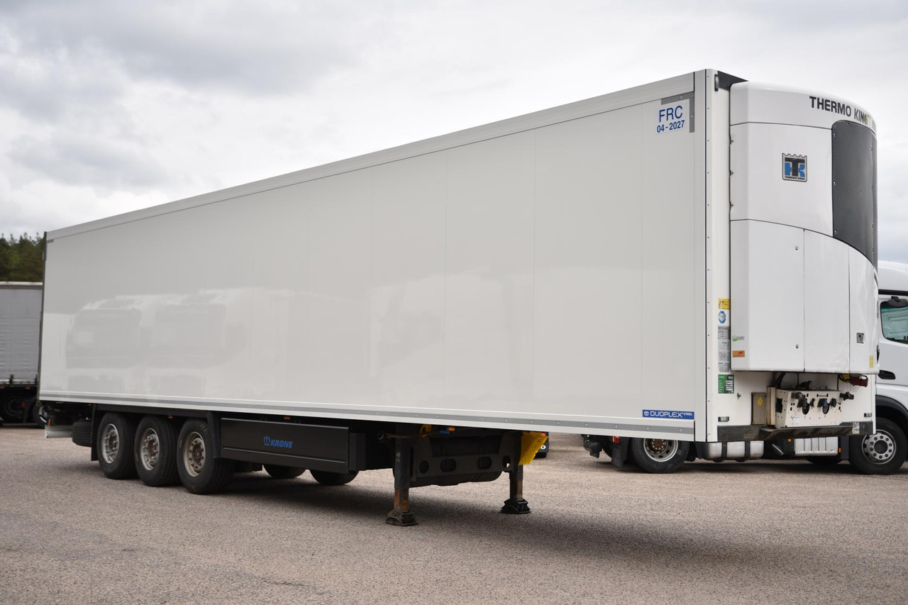 Krone SDR Double Deck Cool Liner FP60 ThermoKing SLXi 300 Lifting Axle - Полуприцеп-рефрижератор: фото 3 Krone SDR Double Deck Cool Liner FP60 ThermoKing SLXi 300 Lifting Axle - Полуприцеп-рефрижератор: фото 3