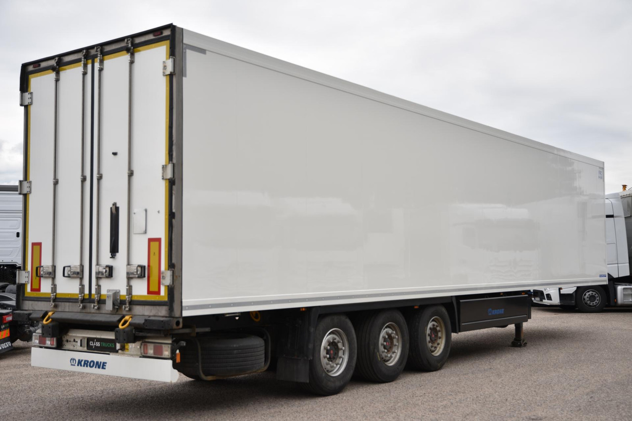 Krone SDR Double Deck Cool Liner FP60 ThermoKing SLXi 300 Lifting Axle - Полуприцеп-рефрижератор: фото 4 Krone SDR Double Deck Cool Liner FP60 ThermoKing SLXi 300 Lifting Axle - Полуприцеп-рефрижератор: фото 4