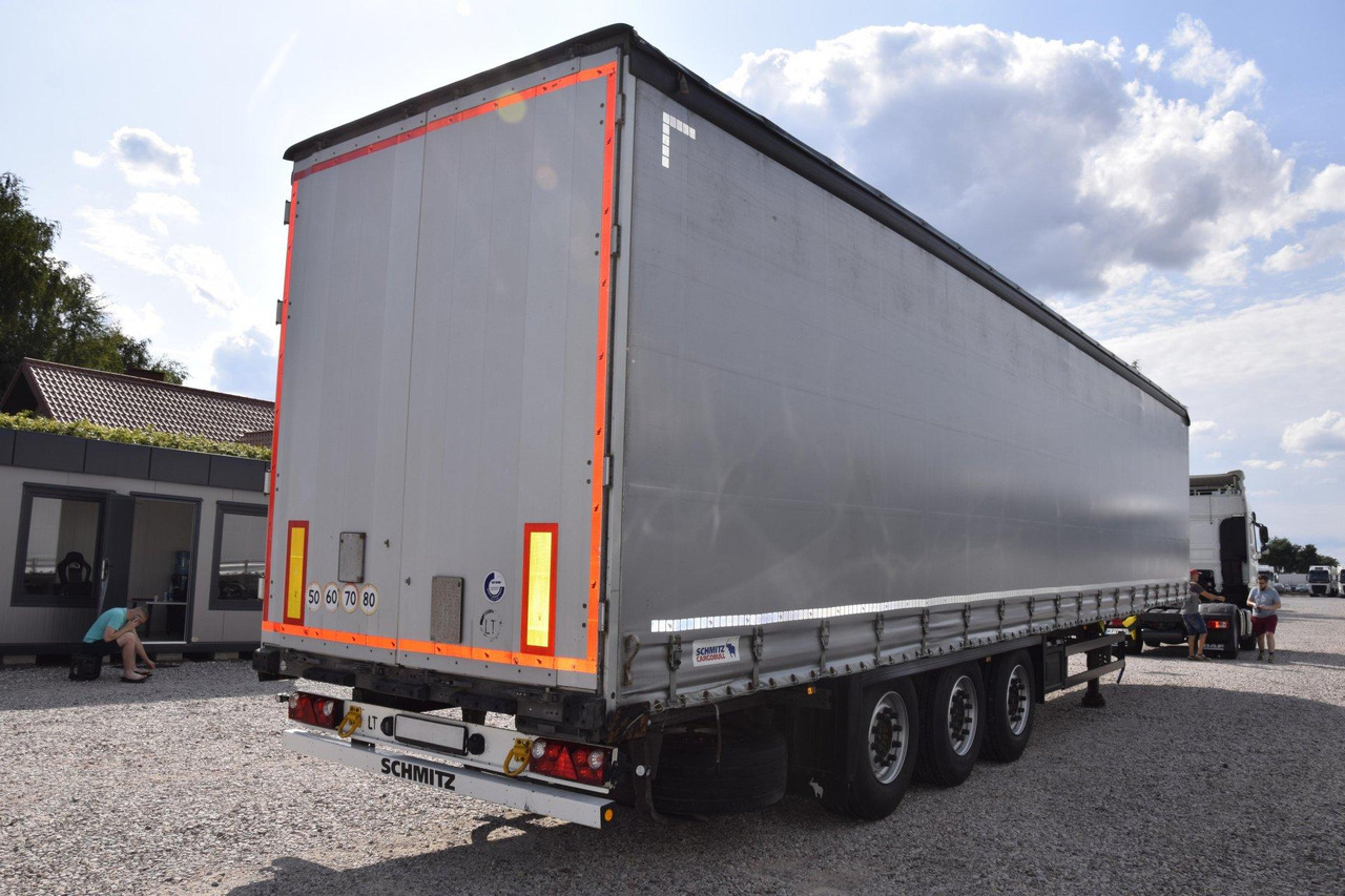 Schmitz Cargobull SCS24/L - Тентованный полуприцеп: фото 4 Schmitz Cargobull SCS24/L - Тентованный полуприцеп: фото 4