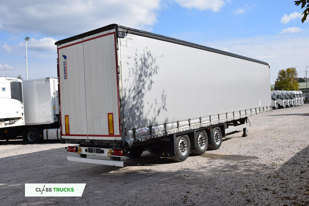 Schmitz Cargobull SCS24/L Varios - Тентованный полуприцеп: фото 5 Schmitz Cargobull SCS24/L Varios - Тентованный полуприцеп: фото 5