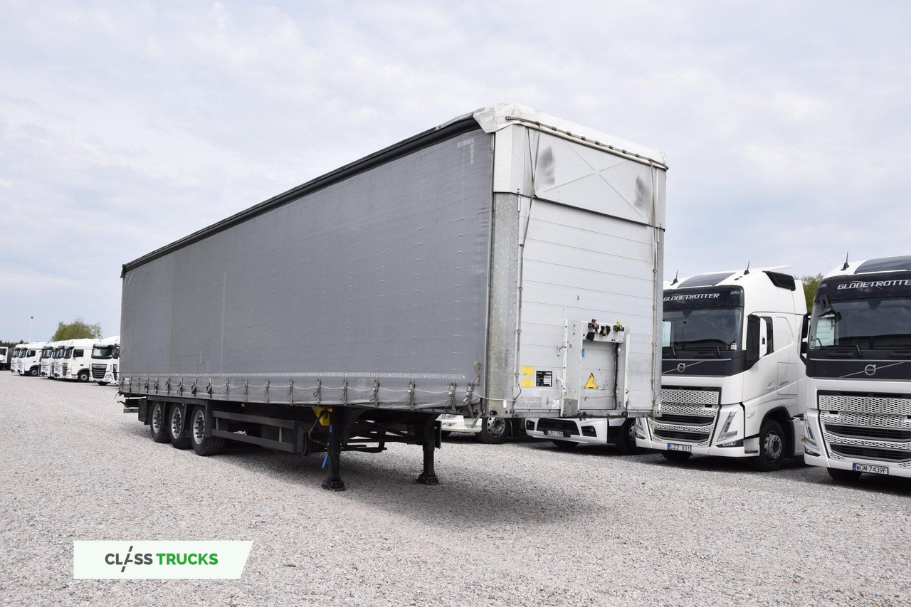 Schmitz Cargobull SCS24/L Varios - Тентованный полуприцеп: фото 3 Schmitz Cargobull SCS24/L Varios - Тентованный полуприцеп: фото 3