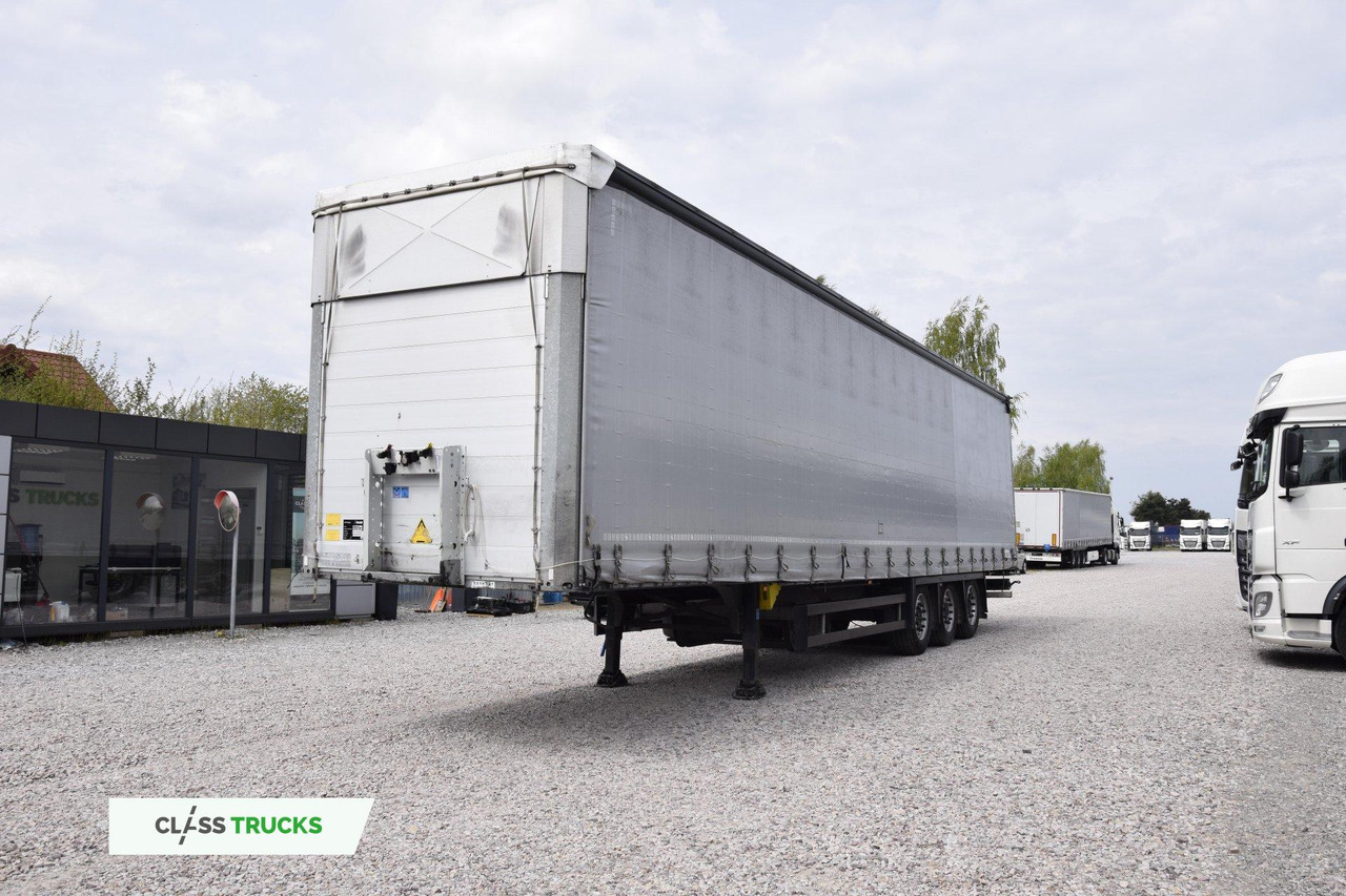 Schmitz Cargobull SCS24/L Varios - Тентованный полуприцеп: фото 1 Schmitz Cargobull SCS24/L Varios - Тентованный полуприцеп: фото 1