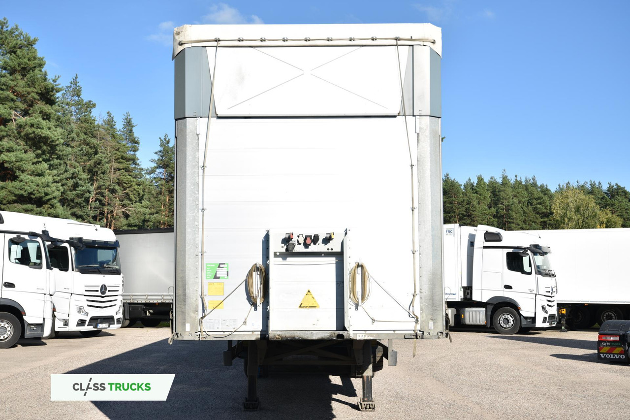 Schmitz Cargobull SCS24/L Varios - Тентованный полуприцеп: фото 2 Schmitz Cargobull SCS24/L Varios - Тентованный полуприцеп: фото 2