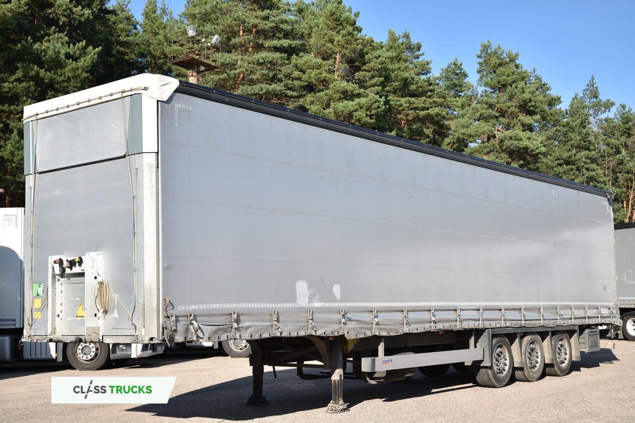 Schmitz Cargobull SCS24/L Varios - Тентованный полуприцеп: фото 1 Schmitz Cargobull SCS24/L Varios - Тентованный полуприцеп: фото 1