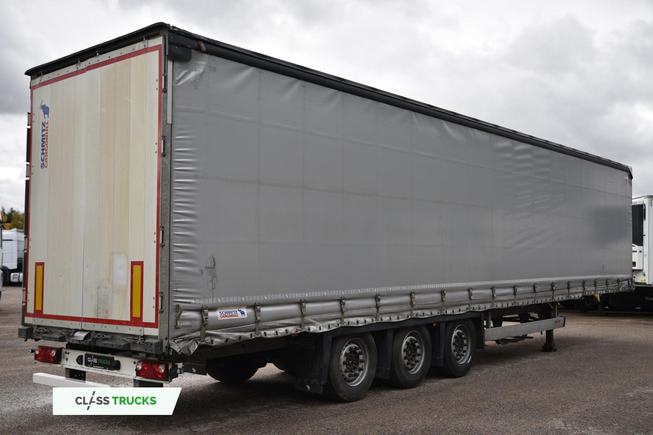 Schmitz Cargobull SCS24/L Varios - Тентованный полуприцеп: фото 5 Schmitz Cargobull SCS24/L Varios - Тентованный полуприцеп: фото 5