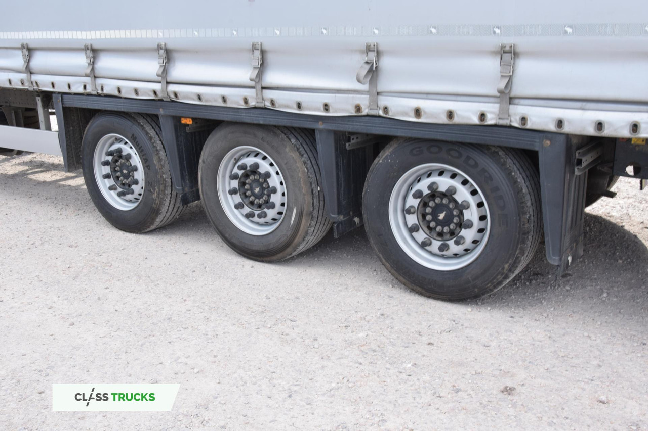 Тентованный полуприцеп Schmitz Cargobull SCS24/L Varios: фото 9