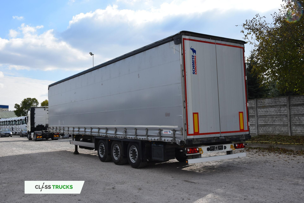 Тентованный полуприцеп Schmitz Cargobull SCS24/L Varios: фото 7
