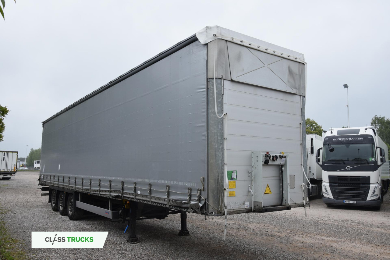 Schmitz Cargobull SCS24/L Varios - Тентованный полуприцеп: фото 3 Schmitz Cargobull SCS24/L Varios - Тентованный полуприцеп: фото 3