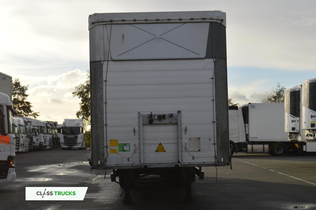 Schmitz Cargobull SCS24/L Varios - Тентованный полуприцеп: фото 2 Schmitz Cargobull SCS24/L Varios - Тентованный полуприцеп: фото 2