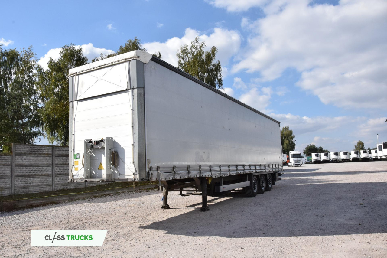 Schmitz Cargobull SCS24/L Varios - Тентованный полуприцеп: фото 1 Schmitz Cargobull SCS24/L Varios - Тентованный полуприцеп: фото 1