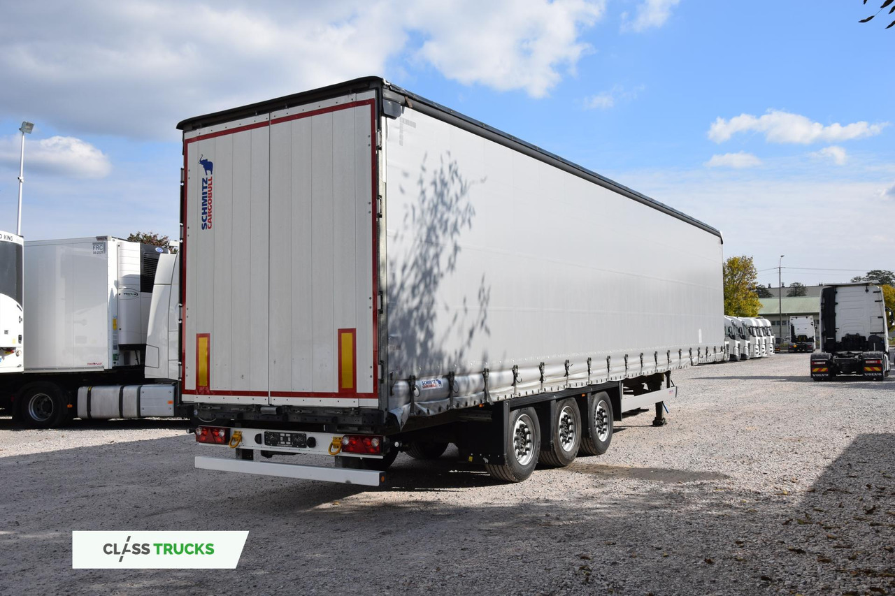 Schmitz Cargobull SCS24/L Varios - Тентованный полуприцеп: фото 4 Schmitz Cargobull SCS24/L Varios - Тентованный полуприцеп: фото 4
