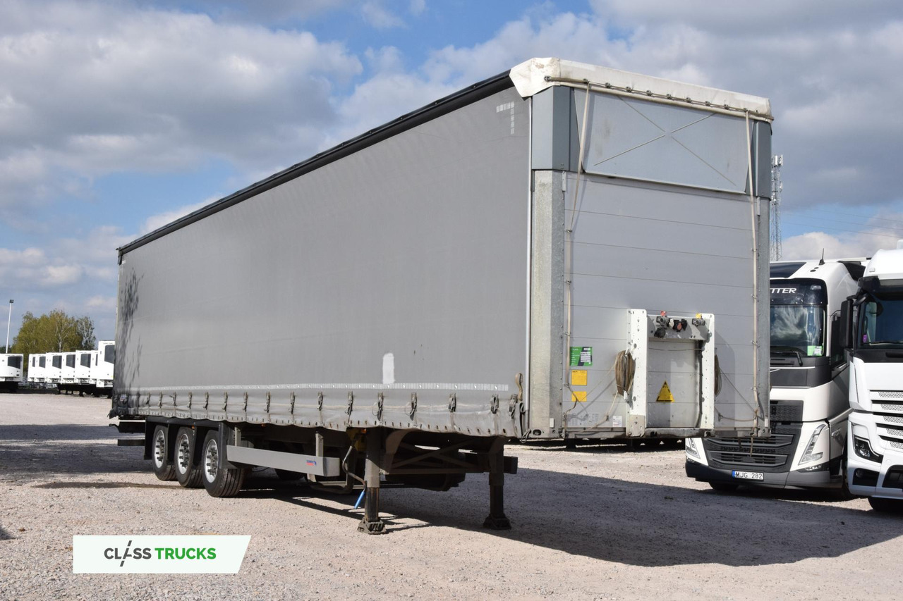 Schmitz Cargobull SCS24/L Varios - Тентованный полуприцеп: фото 3 Schmitz Cargobull SCS24/L Varios - Тентованный полуприцеп: фото 3