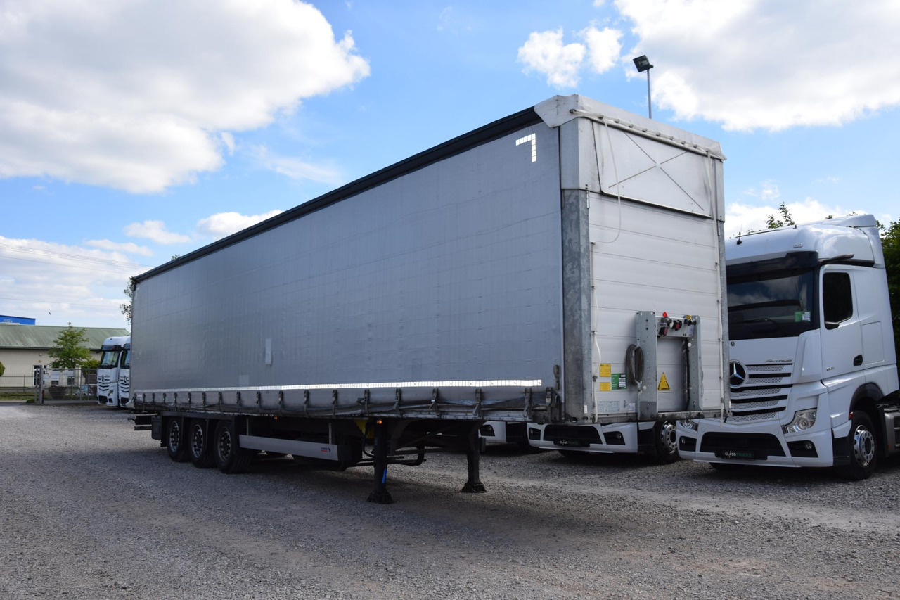 Schmitz Cargobull SCS24/L Varios - Тентованный полуприцеп: фото 3 Schmitz Cargobull SCS24/L Varios - Тентованный полуприцеп: фото 3