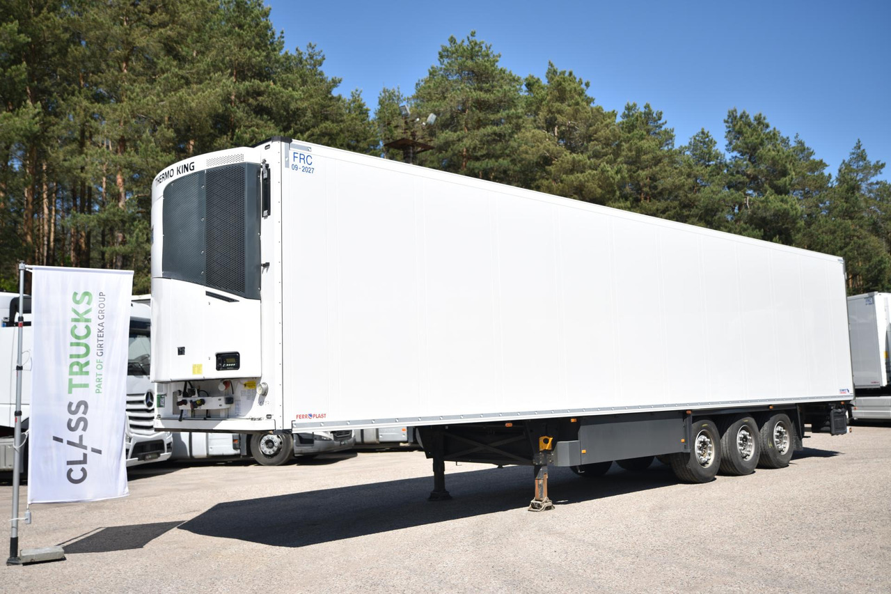 Schmitz Cargobull SKO Double Deck FP 60 ThermoKing SLXi 300 Lifting Axle - Полуприцеп-рефрижератор: фото 1 Schmitz Cargobull SKO Double Deck FP 60 ThermoKing SLXi 300 Lifting Axle - Полуприцеп-рефрижератор: фото 1