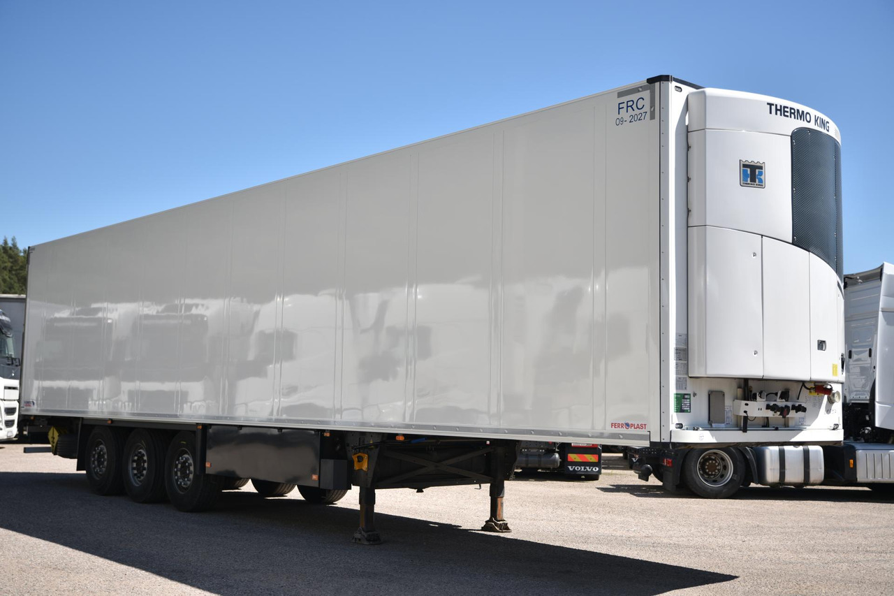 Schmitz Cargobull SKO Double Deck FP 60 ThermoKing SLXi 300 Lifting Axle - Полуприцеп-рефрижератор: фото 3 Schmitz Cargobull SKO Double Deck FP 60 ThermoKing SLXi 300 Lifting Axle - Полуприцеп-рефрижератор: фото 3