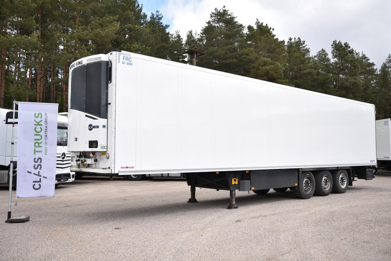 Schmitz Cargobull SKO Double Deck FP 60 ThermoKing SLXi 300 Lifting Axle - Полуприцеп-рефрижератор: фото 1 Schmitz Cargobull SKO Double Deck FP 60 ThermoKing SLXi 300 Lifting Axle - Полуприцеп-рефрижератор: фото 1