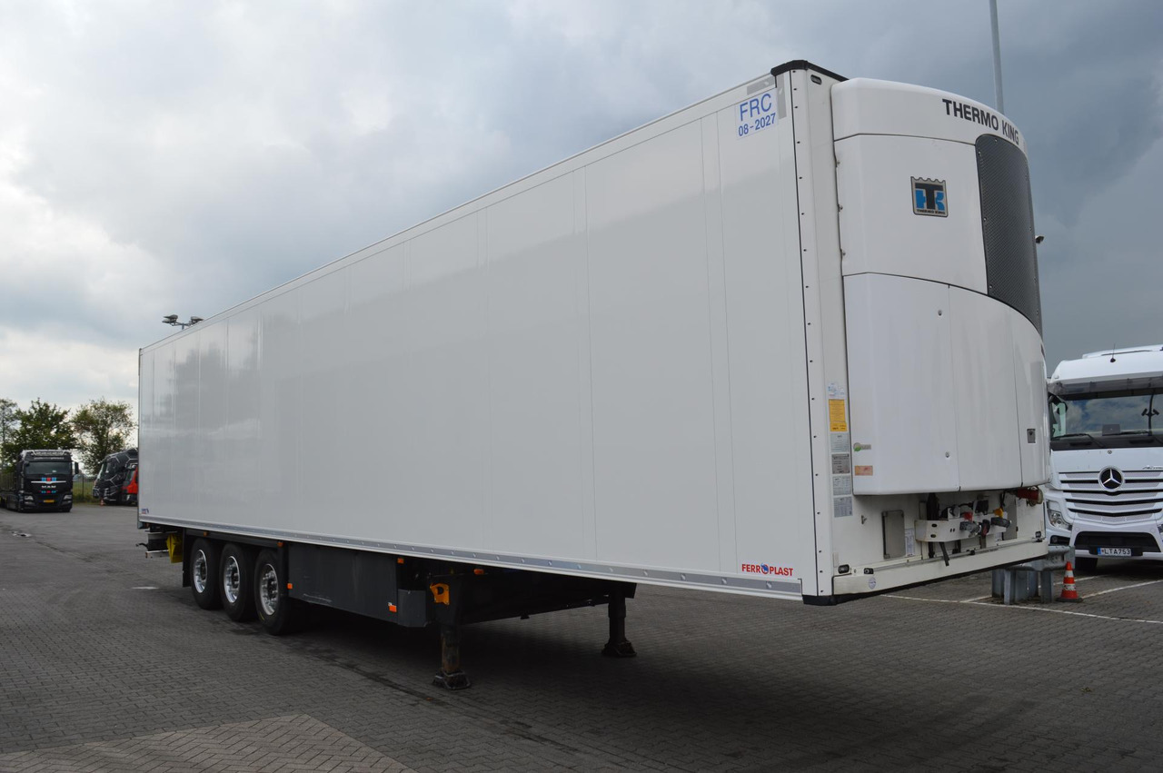 Schmitz Cargobull SKO Double Deck FP 60 ThermoKing SLXi 300 Lifting Axle - Полуприцеп-рефрижератор: фото 4 Schmitz Cargobull SKO Double Deck FP 60 ThermoKing SLXi 300 Lifting Axle - Полуприцеп-рефрижератор: фото 4