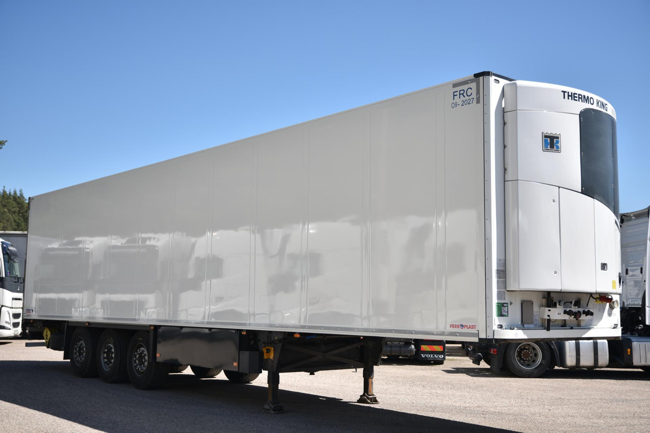 Schmitz Cargobull SKO Double Deck FP 60 ThermoKing SLXi 300 Lifting Axle - Полуприцеп-рефрижератор: фото 3 Schmitz Cargobull SKO Double Deck FP 60 ThermoKing SLXi 300 Lifting Axle - Полуприцеп-рефрижератор: фото 3