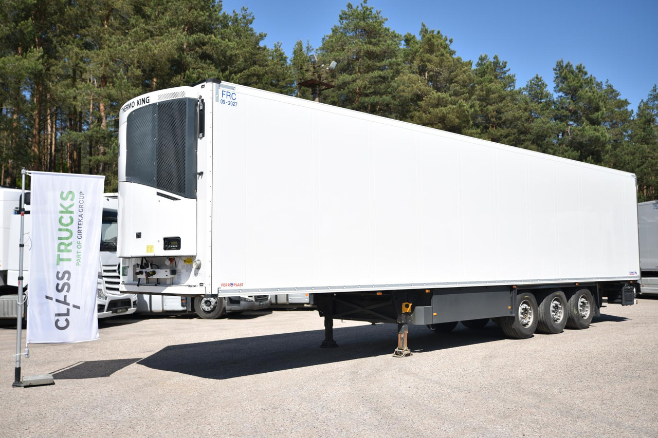 Schmitz Cargobull SKO Double Deck FP 60 ThermoKing SLXi 300 Lifting Axle - Полуприцеп-рефрижератор: фото 1 Schmitz Cargobull SKO Double Deck FP 60 ThermoKing SLXi 300 Lifting Axle - Полуприцеп-рефрижератор: фото 1